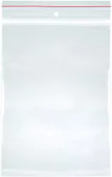 Torebka strunowa 90x200mm transparentna