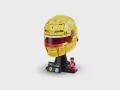 LEGO® Kask Lewis Hamilton Scuderia Ferrari HP 43022 - tantis.pl