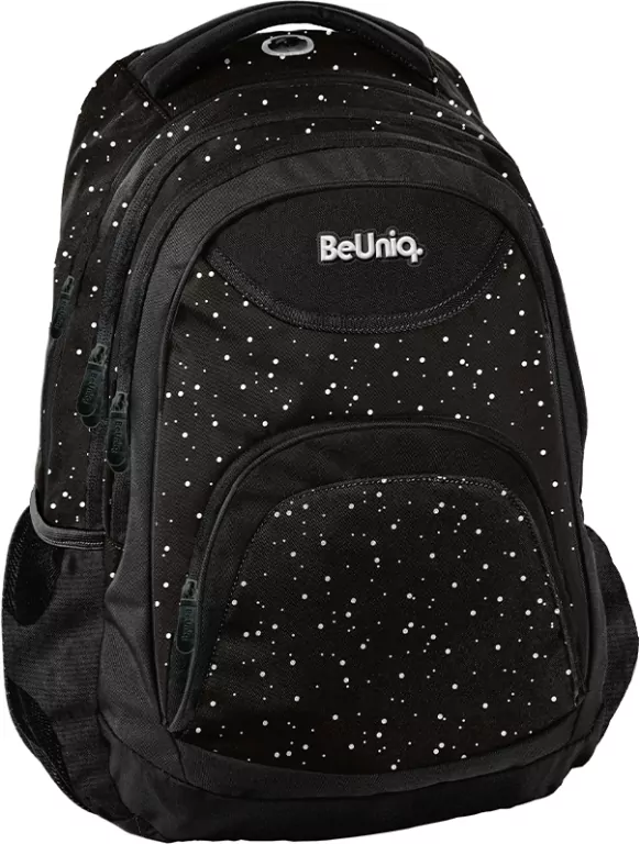 Plecak 3-komorowy młodzieżowy Dots BeUniq BU26RX-2708 - tantis.pl