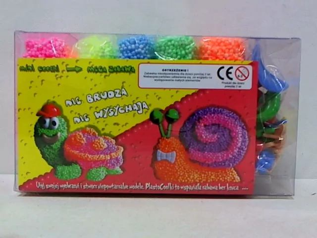 Plastocoolki. Neonowe - tantis.pl