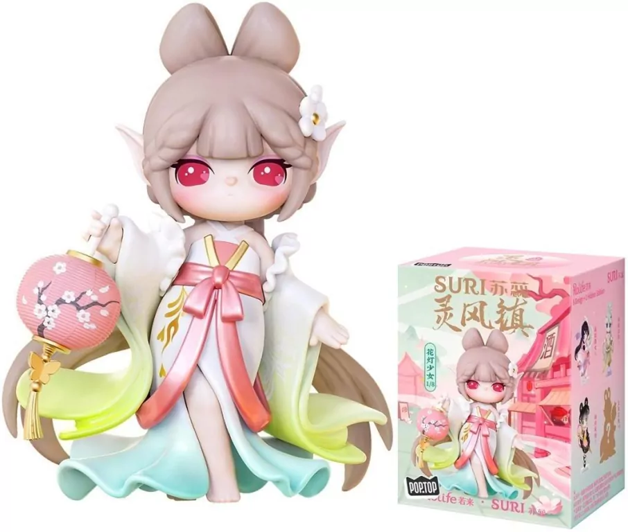 Figurka Pop Top Rolife Suri Miasto Linfen MIX - tantis.pl