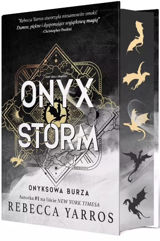 Onyx Storm. Onyksowa burza. Empireum. Tom 3 (barwione brzegi) - tantis.pl