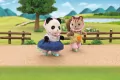 Sylvanian Families Panda Rosalina Zestaw rower i wrotki - tantis.pl