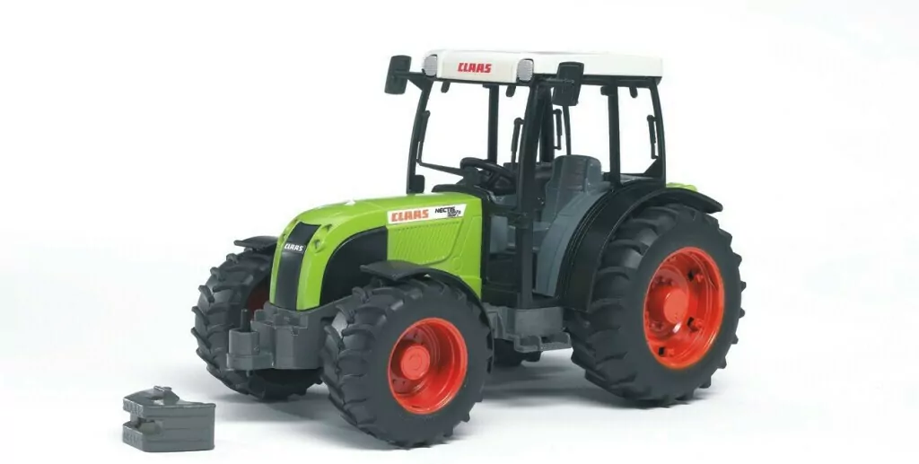Bruder. Traktor Class Nectis 267F - tantis.pl