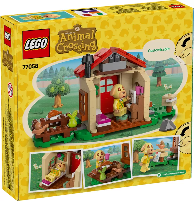 LEGO® Przytulny dom Goldie 77058 - tantis.pl