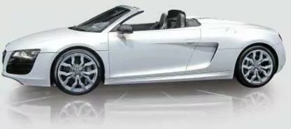 Audi R8 Spyder S1316 Siku 13 - tantis.pl