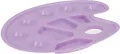 Plastikowa paleta do farb pastel fiolet - tantis.pl