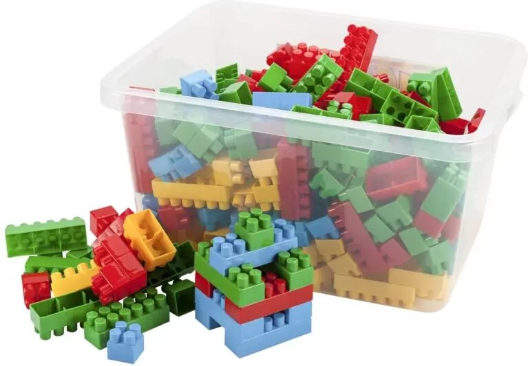 Klocki w pojemniku - tantis.pl
