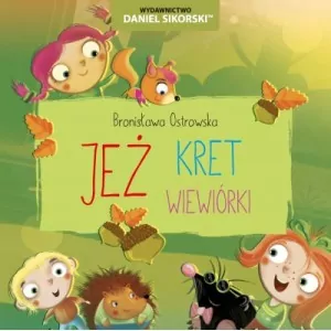 Jeż, Kret, Wiewiórki - tantis.pl