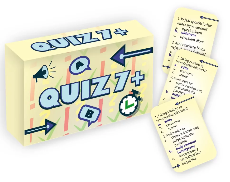 Quiz 7+ MINI - tantis.pl