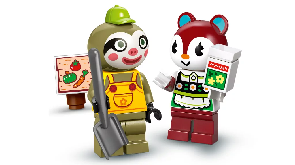 LEGO® Animal Crossing. Leif i jego karawan oraz sklep ogrodniczy 77054 - tantis.pl