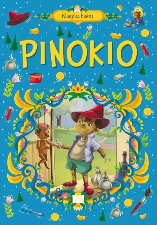 Klasyka baśni. Pinokio - tantis.pl