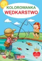 Wędkarstwo. Kolorowanka - tantis.pl