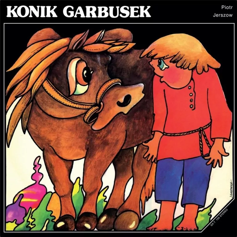 Konik Garbusek CD. Audiobook - tantis.pl