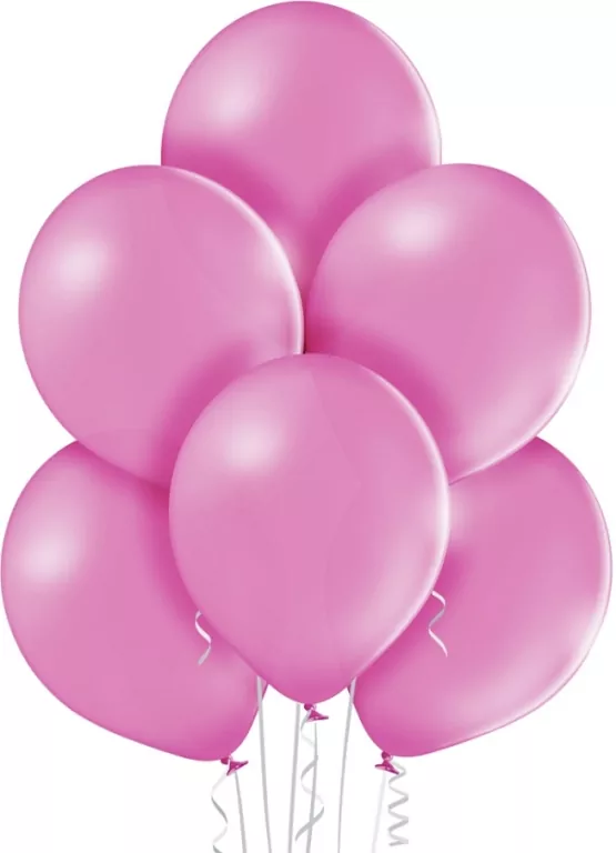 Balony Belbal Pastel Cyclamen Rose - tantis.pl