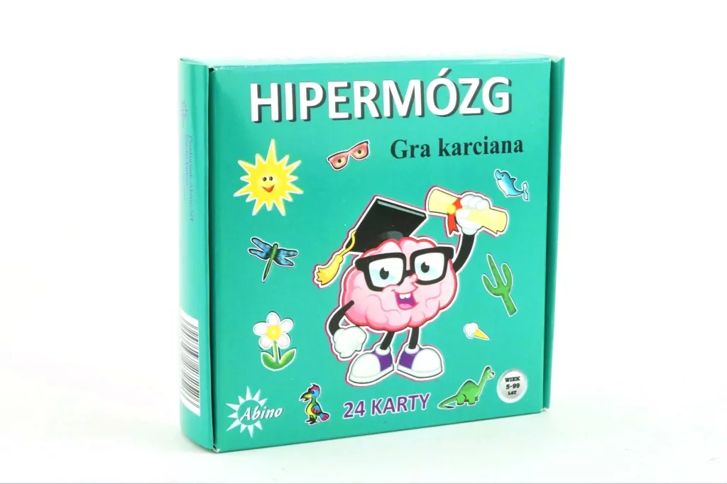 Hipermózg. Gra karciana - tantis.pl
