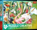 Puzzle 500 Rajskie ptaki TREFL - tantis.pl