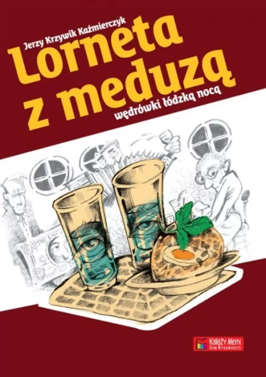 Lorneta z meduzą - tantis.pl