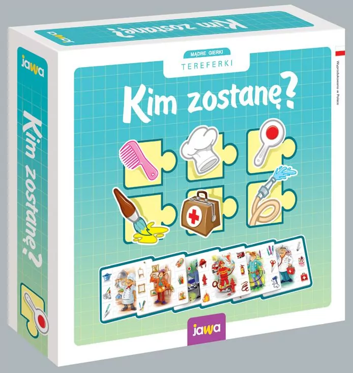 Kim zostanę? Mądre gierki Tereferki - tantis.pl