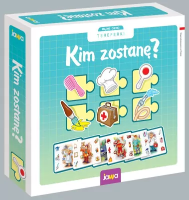 Kim zostanę? Mądre gierki Tereferki