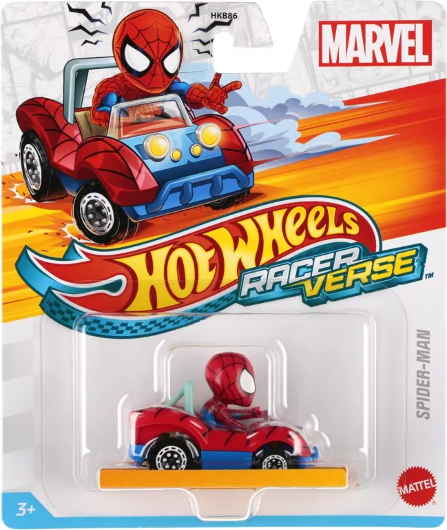 HW SAMOCHODZIK BOHATER FILMOWY MIX HKB86 B/C8 - tantis.pl