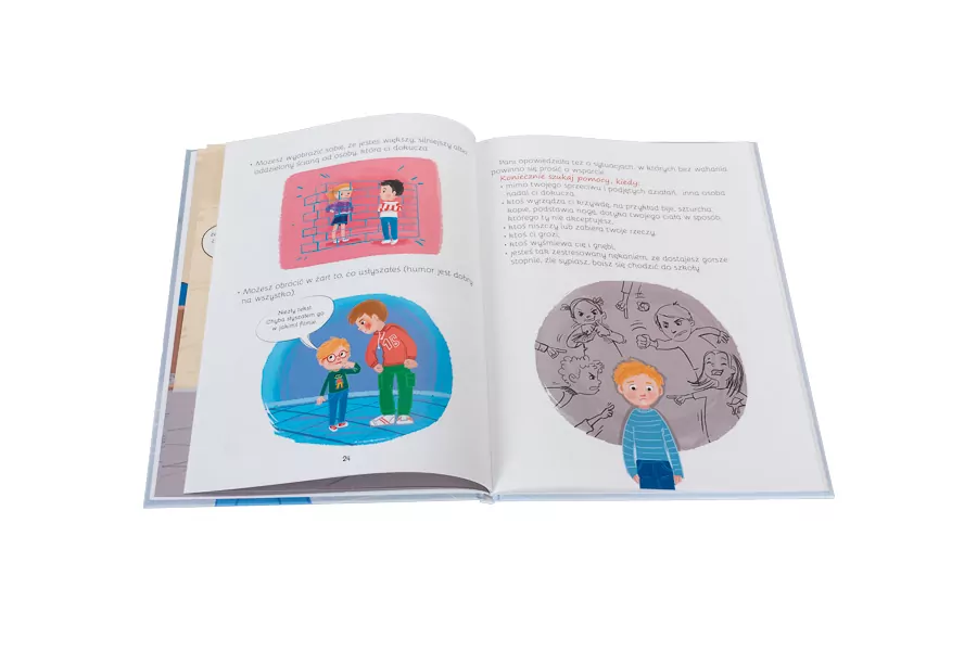 Nie daj się gnębić. Książka, która dodaje siły. Wielkie problemy małych ludzi - tantis.pl