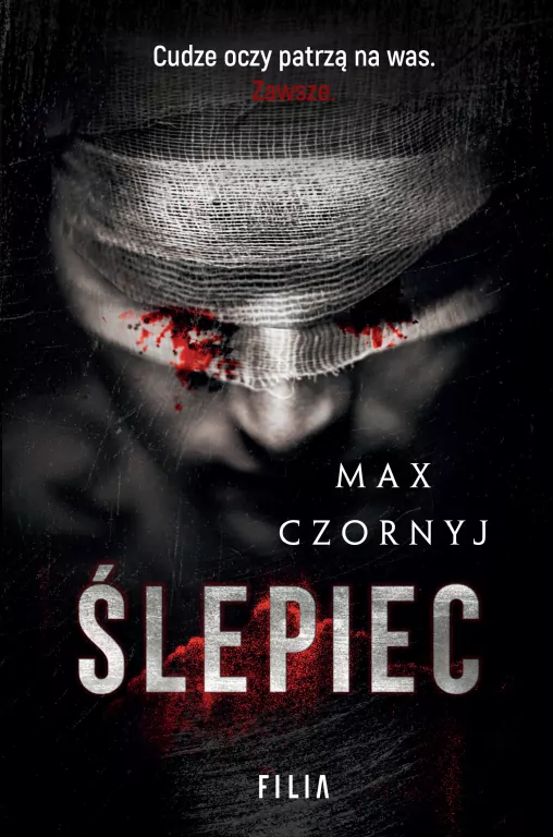 Ślepiec. Cudze oczy patrzą na was. Zawsze. Mroczna strona - tantis.pl