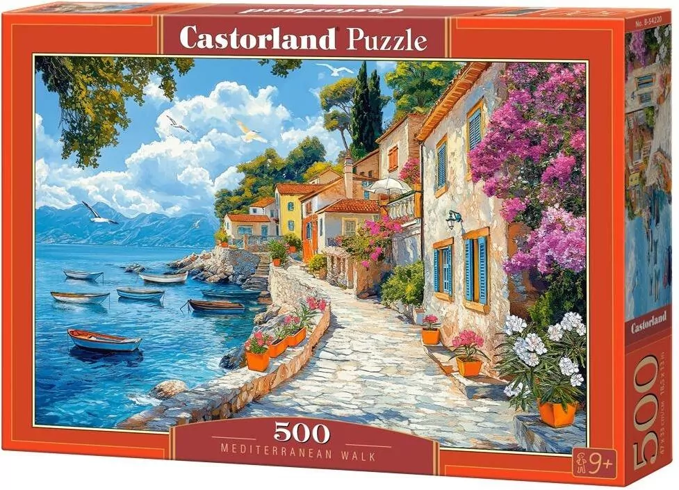 Puzzle 500 Mediterranean Walk CASTOR - tantis.pl