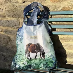 Torba na zakupy. Szoperka na ramię. Koń