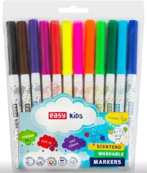 Pisaki zapachowe. 12 kolorów