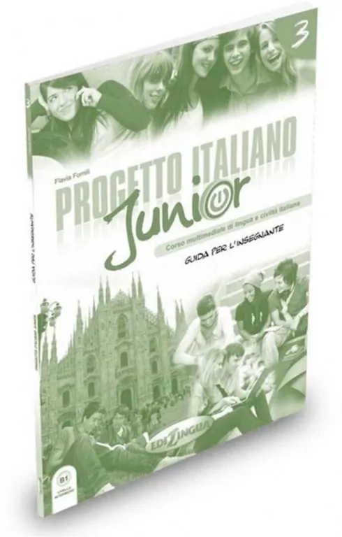 Progetto italiano junior 3 przewodnik metodyczny - tantis.pl