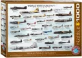 Puzzle 1000 World War II Aircraft 6000-0075 - tantis.pl