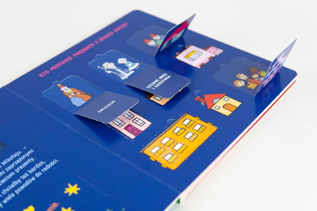 Idą święta. Kicia Kocia i Nunuś - tantis.pl