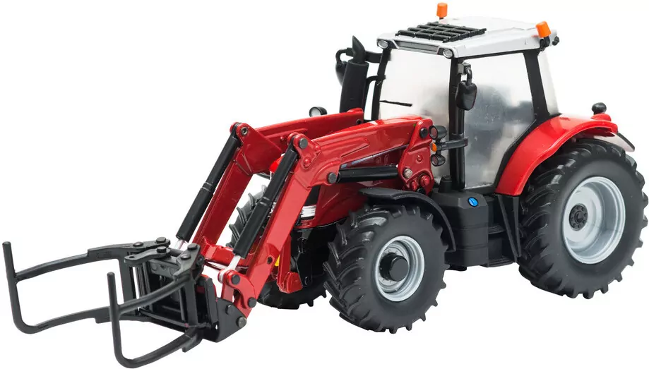 Britains Massey Ferguson traktor 6616 z ładowarką - tantis.pl
