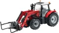 Britains Massey Ferguson traktor 6616 z ładowarką - tantis.pl