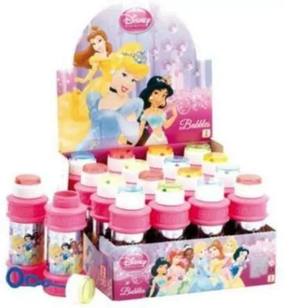 Bańki mydlane 175ml p16 Princess. Księżniczki DULCOP, cena za 1szt - tantis.pl