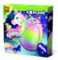 Kreatywna zabawa - Wylęganie jednorożca z jajka - tantis.pl