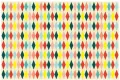 Obrus papierowy Romby 180x120cm - tantis.pl