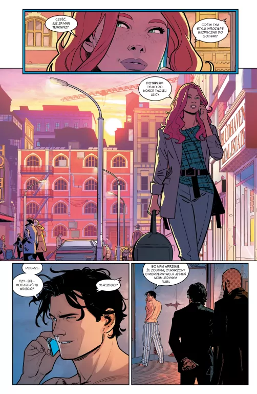 Skok w światło. Nightwing. Tom 1 - tantis.pl