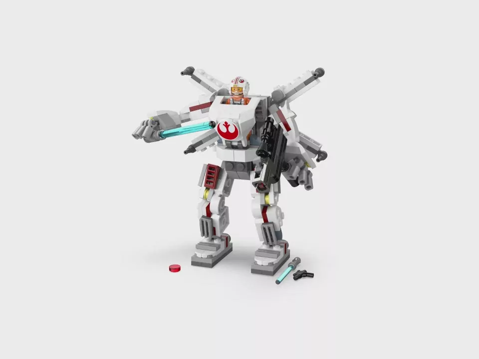 LEGO® Star Wars. Mechem X-Wing Luke’a Skywalkera 75390 - tantis.pl