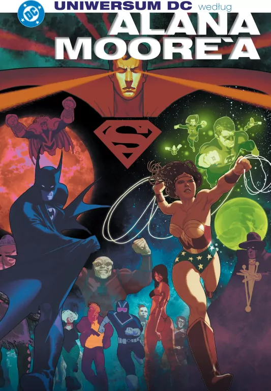 Uniwersum DC według Alana Moore'a. DC Deluxe - tantis.pl