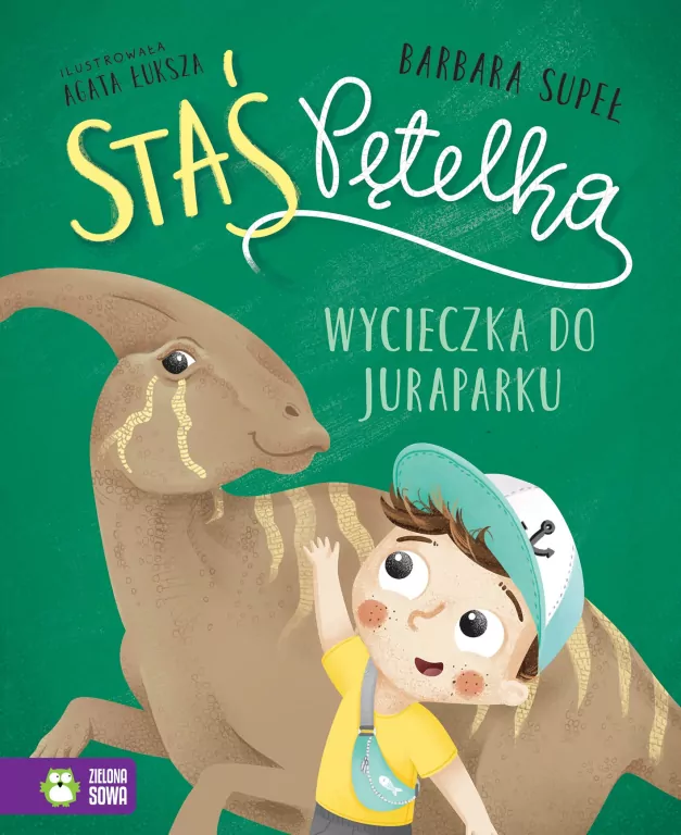 Staś Pętelka. Wycieczka do juraparku - tantis.pl