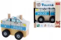 Trefl. Zabawka drewniana. Policja - tantis.pl