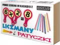 Liczmany i patyczki. Pomoc szkolna w klasach 0-2 - tantis.pl
