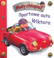 Sportowe auto Wiktora. Mały chłopiec - tantis.pl