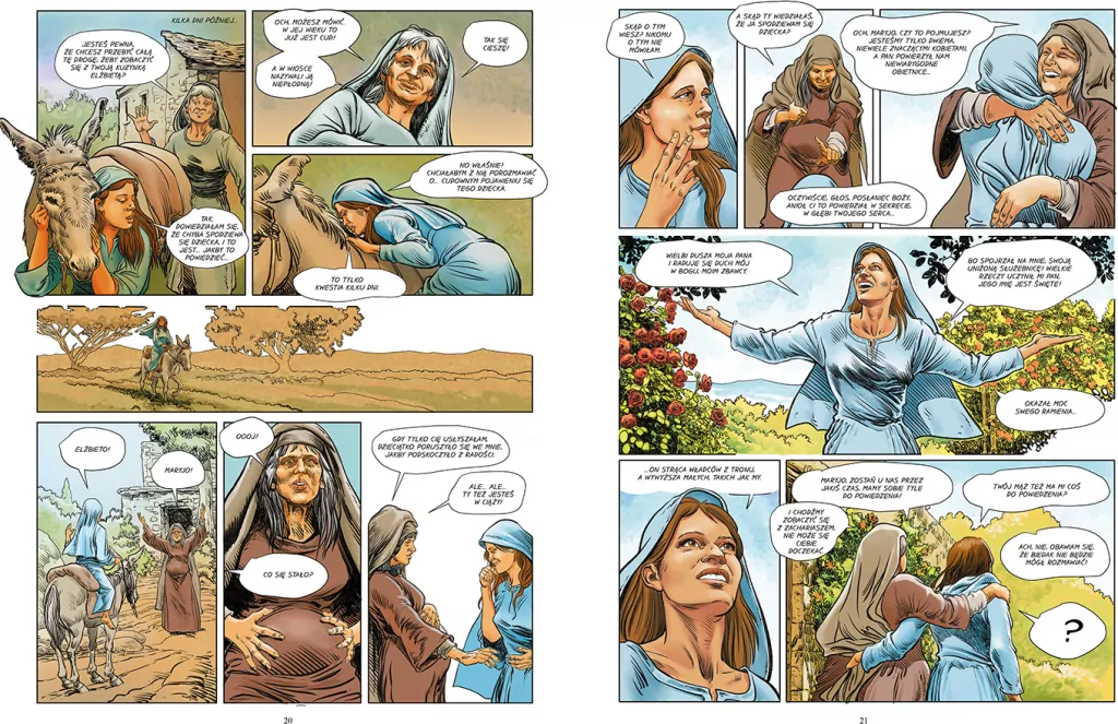 Ewangelia w komiksie - tantis.pl
