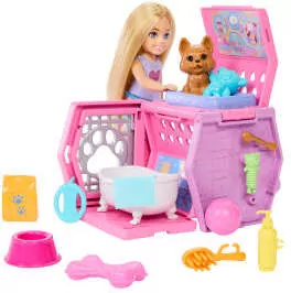 Barbie Chelsea Transporter dla pieska - tantis.pl