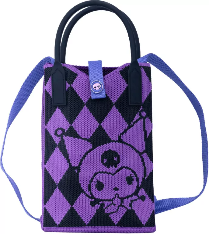 Torebka na ramię Kuromi Purple - tantis.pl