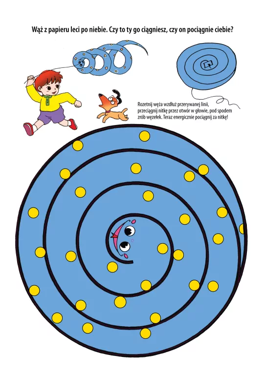 Pomysły dla malucha. Wycinanki - tantis.pl