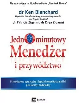 Jednominutowy menedżer i przywództwo - tantis.pl